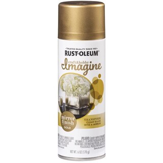 Foto 2 | Foto 2 | Pintura Artesanal Rust-oleum Imagine Gold Mirror 170 Ml - Venta Internacional.