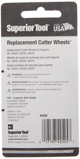 Foto 4 | Foto 4 | Ruedas De Corte De Repuesto Superior Tool 42525 Mini Corte De Tubo - Venta Internacional.
