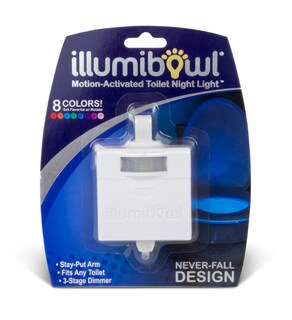 Foto 1 | Foto 1 | Luz Nocturna Que Cambia De Color Led Automática Illumibowl - Venta Internacional.
