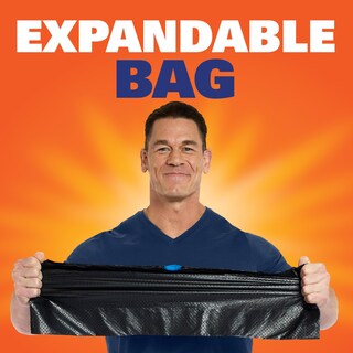 Foto 6 | Foto 6 | Bolsas De Basura Hefty Ultra Strong 13 Galones Negras Paquete De 40 - Venta Internacional.