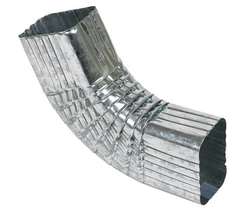 Foto 1 | Foto 1 | Codo De Bajante Amerimax De Acero Galvanizado Metálico B 2x3 Pulgadas - Venta Internacional.