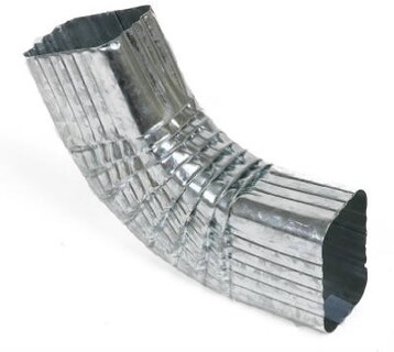Foto 2 | Foto 2 | Codo De Bajante Amerimax De Acero Galvanizado Metálico B 2x3 Pulgadas - Venta Internacional.