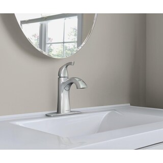 Foto 2 | Foto 2 | Juego Central Faucet Moen Lindor 84505 Cromado 1 Manija Y 4 Pulgadas - Venta Internacional.