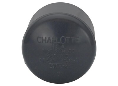 Foto 6 | Foto 6 | Tapa Antideslizante De Pvc Charlotte Pipe & Foundry 1'' Sch80 - Venta Internacional.