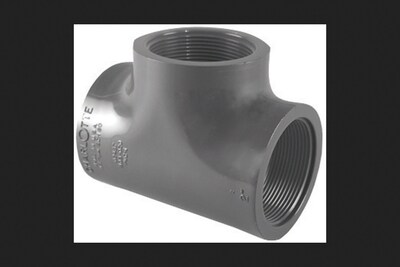 Foto 1 | Foto 1 | Empalme En T De Pvc Charlotte Pipe & Foundry 3/4 Pulgadas Sch80 - Venta Internacional.