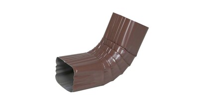 Foto 2 | Foto 2 | Codo Delantero Con Canalón Amerimax 2x3 En Aluminio Marrón - Venta Internacional.