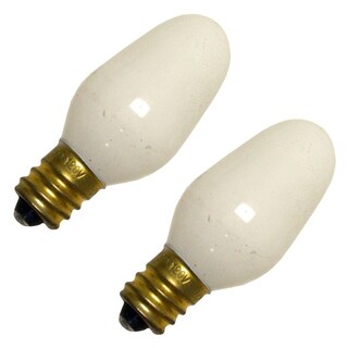 Foto 1 | Foto 1 | Bombillas Nocturnas Westinghouse C7 De 4 W Color Blanco Paquete De 2 120 V - Venta Internacional.