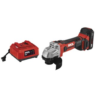 Foto 1 | Foto 1 | Amoladora Angular Skil Ag290202 20 V 11 4 Cm Con Batería De 2 0 Ah - Venta Internacional.