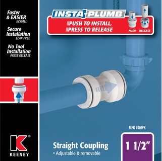 Foto 7 | Foto 7 | Acoplamiento De Tubos Plumb Pak Insta-plumb White De 1.5 Pulgadas - Venta Internacional.