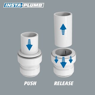 Foto 7 | Foto 7 | Tubo De Extensión Plumb Pak De 1.5 Pulgadas X 30 Cm Ajuste A Presión Blanco - Venta Internacional.