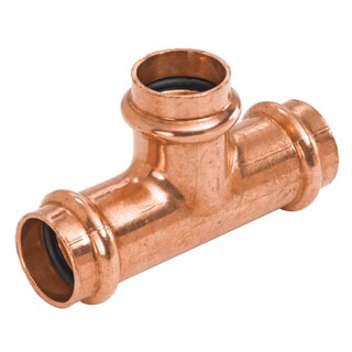 Foto 1 | Foto 1 | Tee Nibco Press Copper De 1 X 1 X 3/4 Pulgadas Con 200 Psi 1 Paquete - Venta Internacional.
