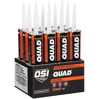 Foto 3 | Foto 3 | Sellador Osi Quad Clay 301 Para Ventanas Puertas Y Revestimientos 300 Ml - Venta Internacional.
