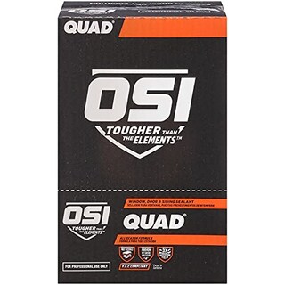 Foto 4 | Foto 4 | Sellador Osi Quad Clay 301 Para Ventanas Puertas Y Revestimientos 300 Ml - Venta Internacional.