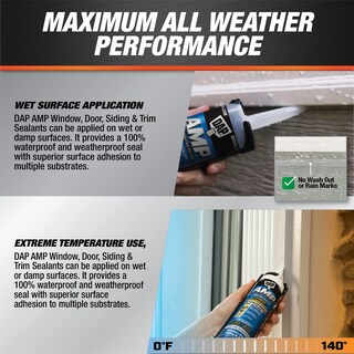 Foto 4 | Foto 4 | Sellador Dap Amp All Weather Clear 266 Ml - Venta Internacional.