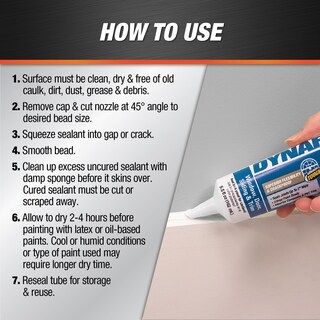 Foto 2 | Foto 2 | Sellador Dap Dynaflex 230 Premium Elastomérico Transparente De 162 Ml - Venta Internacional.