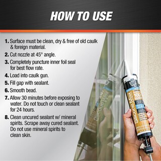 Foto 3 | Foto 3 | Sellador Caulks Dap Silicone Max Color Marrón 300 Ml - Venta Internacional.