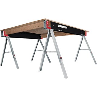 Foto 2 | Foto 2 | Mesa De Trabajo Sawhorse Protocol 119 Cm De Acero - Venta Internacional.