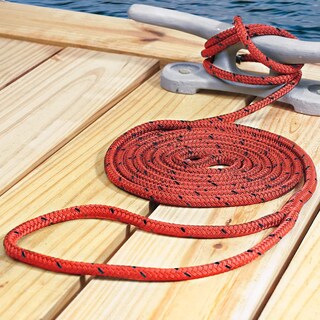Foto 2 | Foto 2 | Tracer Dock Rope Seachoice 42421 De 1 Cm X 4 5 M Rojo Y Negro - Venta Internacional.