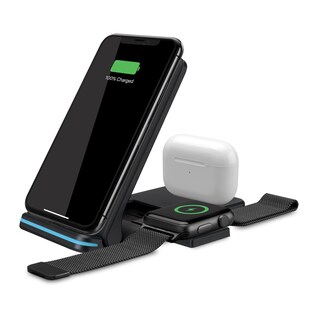 Foto 1 | Foto 1 | Soporte De Carga Inalámbrico Ilive 3 En 1 Con Puerto Apple Watch - Venta Internacional.