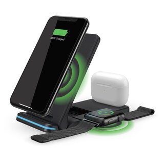 Foto 4 | Foto 4 | Soporte De Carga Inalámbrico Ilive 3 En 1 Con Puerto Apple Watch - Venta Internacional.