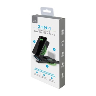 Foto 6 | Foto 6 | Soporte De Carga Inalámbrico Ilive 3 En 1 Con Puerto Apple Watch - Venta Internacional.