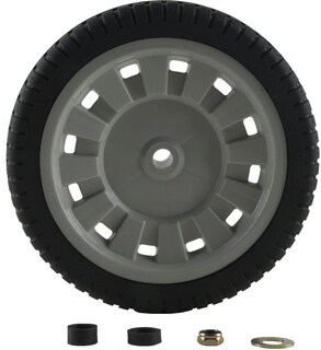 Foto 1 | Foto 1 | Rueda De Cortacésped Arnold Universal De 20 Cm Con Adaptadores - Venta Internacional.