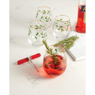 Foto 3 | Foto 3 | Copas De Vino Sin Tallo Lenox 888202 Holiday Juego De 4 Piezas 400 Ml - Venta Internacional.