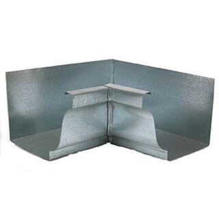 Foto 1 | Foto 1 | Mitre Interior De Acero Galvanizado Amerimax De 5 Pulgadas - Venta Internacional.