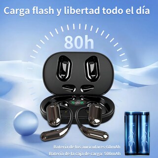 Foto 5 | Foto 5 | Audífonos Ai Traductores 150 Idiomas Inalámbricos Bluetooth Deportivos Manos Libres Cancelación Del Ruido Negro