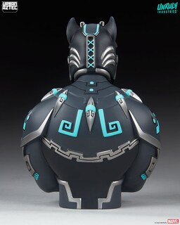 Foto 8 | Foto 8 | Sideshow Unruly Industries Black Panther Designer Bust