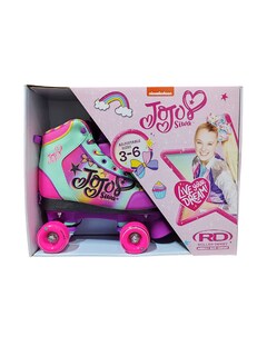 Foto 4 | Foto 4 | Patines Ajustables Quads Jojo Siwa Nickelodeon
