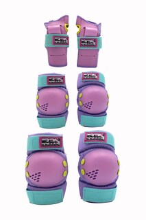 Foto 5 | Foto 5 | Combo Patines Ajustables Casco Protecciones Y Bolsa Rainbow