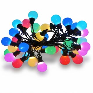 Foto 1 | Foto 1 | Luces Navideñas Inteligentes Rgb 20 Led 8 Metros