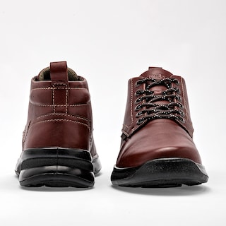 Foto 3 | Foto 3 | Bota Casual Verde T Para Hombre