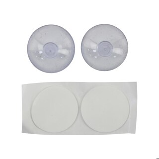 Foto 3 | Foto 3 | Cuerno Decorativo 30mm Casco Rosa (5 Pares)