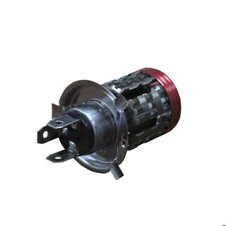 Foto 2 | Foto 2 | Foco Faro Delantero Led Ojo Angel Rojo/azul Modelo H002 H4 12v 12w