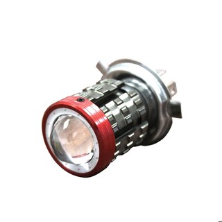 Foto 3 | Foto 3 | Foco Faro Delantero Led Ojo Angel Rojo/azul Modelo H002 H4 12v 12w