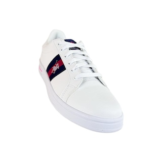 Foto 2 | Foto 2 | Tenis Mujer Blancos Azul Rosa Casuales Blanco