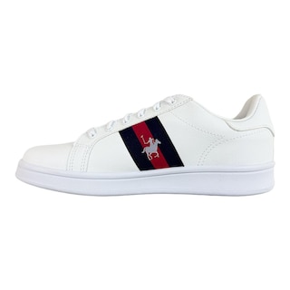 Foto 3 | Foto 3 | Tenis Mujer Blancos Azul Rosa Casuales Blanco