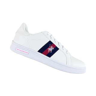 Foto 4 | Foto 4 | Tenis Mujer Blancos Azul Rosa Casuales Blanco