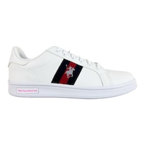 Tenis Mujer Blancos Azul Rosa Casuales Blanco