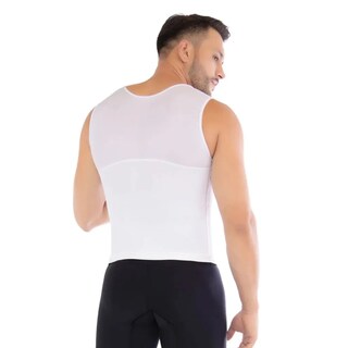 Foto 4 | Foto 4 | Camiseta Faja Corrector De Postura Fajate Fajas Colombianas Blanca