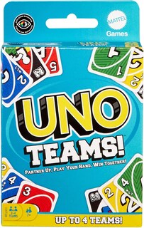Foto 2 | Foto 2 | Uno Juego De Cartas Teams Para Niños Hxt58