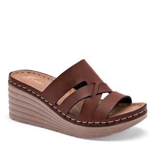 Foto 1 | Foto 1 | Flexmas Sandalia Para Mujer Café