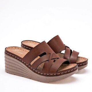 Foto 2 | Foto 2 | Flexmas Sandalia Para Mujer Café