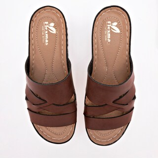 Foto 3 | Foto 3 | Flexmas Sandalia Para Mujer Café