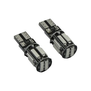 Foto 1 | Foto 1 | Foco T-10 Pellizco 10 Leds Azul Set 12v