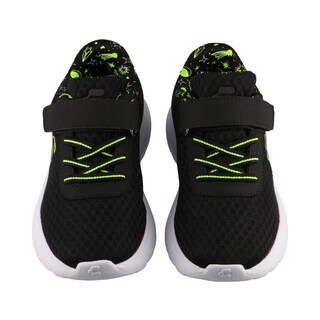 Foto 6 | Foto 6 | Tenis Charly 1065378 Negro/limon Unisex Original Deportivo Sport Niños Talla 15 A 23 E