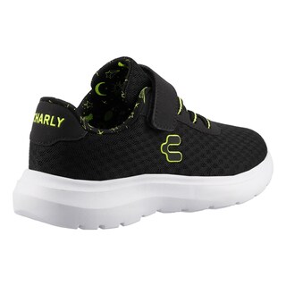Foto 3 | Foto 3 | Tenis Charly 1065378 Negro/limon Unisex Original Deportivo Sport Niños Talla 15 A 23 E