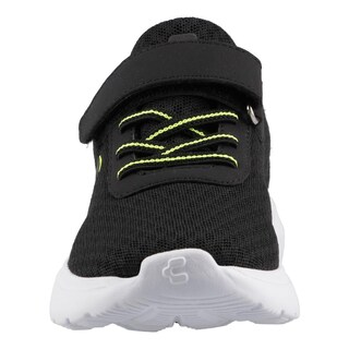 Foto 5 | Foto 5 | Tenis Charly 1065378 Negro/limon Unisex Original Deportivo Sport Niños Talla 15 A 23 E